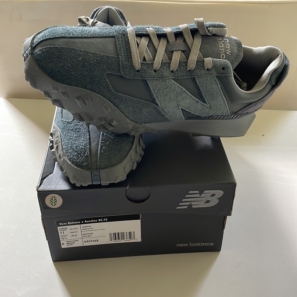 New Balance XC-72 AURALEE Blue UXC72AR Brand New US Size Men’s 11